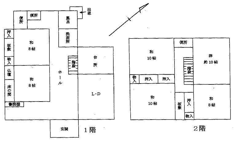 Floor plan. 29,800,000 yen, 6LDK, Land area 432.58 sq m , Building area 220.43 sq m
