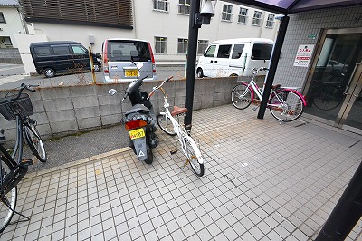 Other common areas.  ☆ It is a bicycle parking space ☆