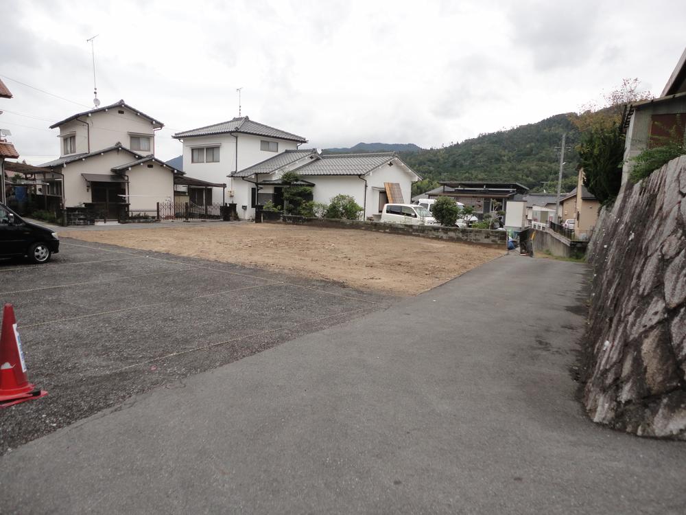 Local photos, including front road.  ※ Thing before the start of construction