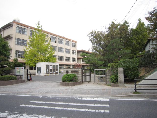 Primary school. Municipal 1800m to Fuchu south elementary school (elementary school)