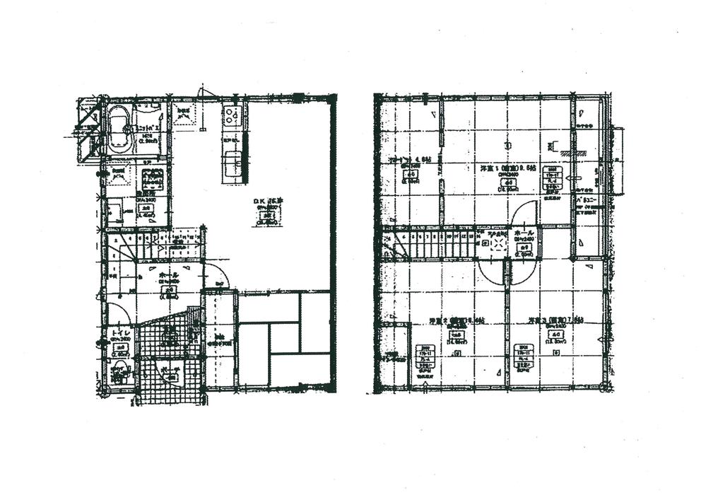 Floor plan. 19,800,000 yen, 4LDK, Land area 295 sq m , Building area 119 sq m
