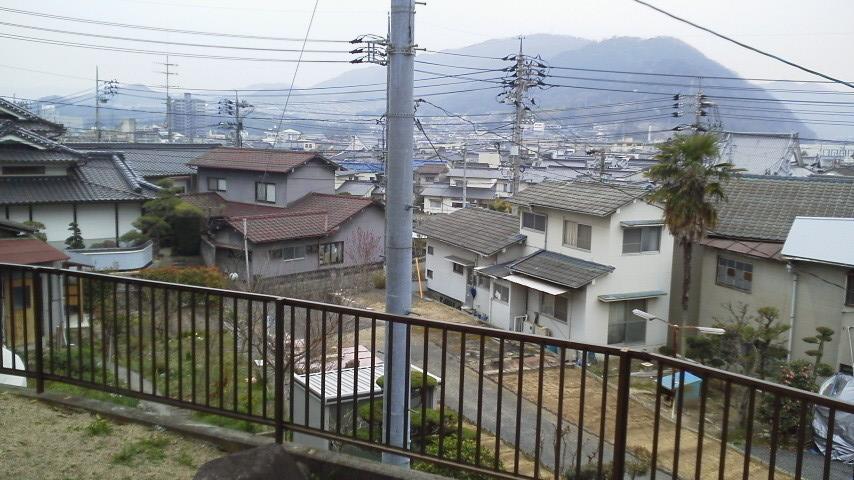View photos from the dwelling unit. Fuchu of fireworks will appear in the summer! Is the view from the garden