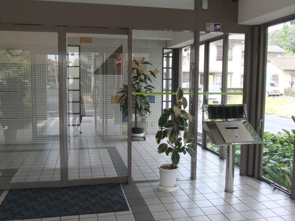 Entrance. Common areas