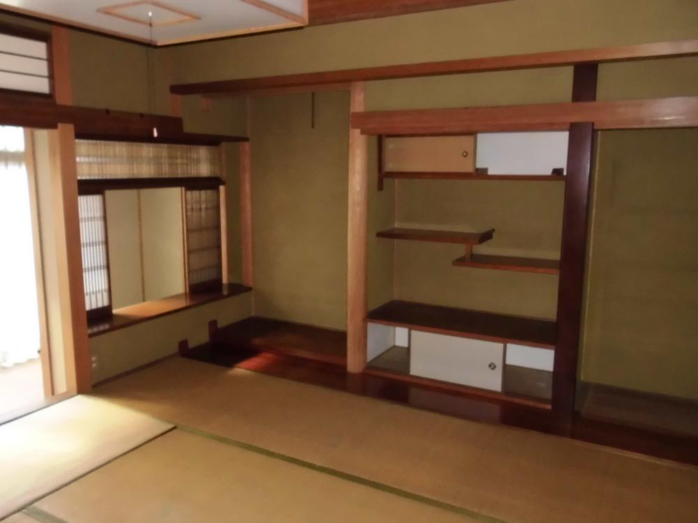 Non-living room. Japanese-style room Drawing room