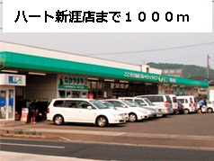 Supermarket. 1000m to Heart infringement store (Super)
