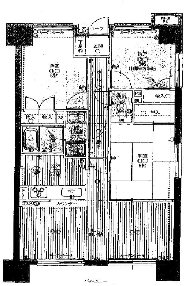 Floor plan. 2LDK + S (storeroom), Price 12 million yen, Occupied area 68.11 sq m , Balcony area 10.79 sq m