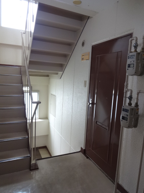 Other common areas. It is a moderately stairs