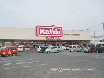 Supermarket. Maxvalu Kasuga store up to (super) 411m