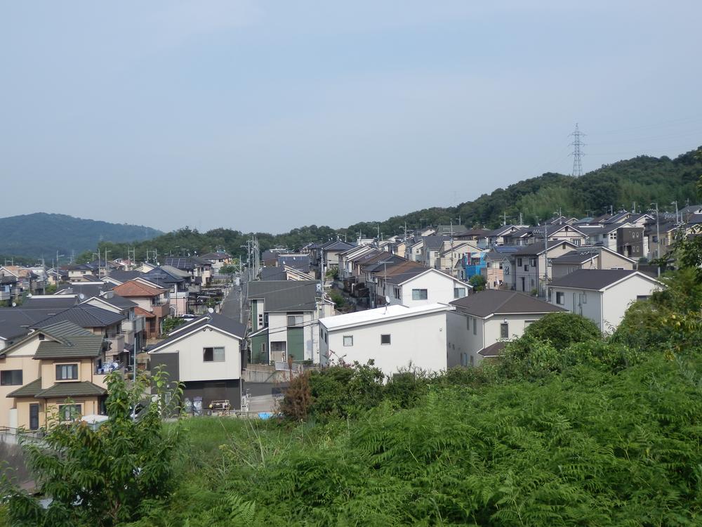 Other local. Tsubo New Town Housing complex south