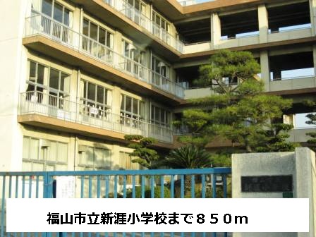 Primary school. 850m to Fukuyama Municipal infringement elementary school (elementary school)