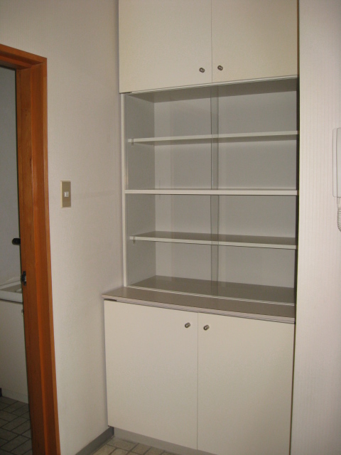 Other Equipment. Cupboard