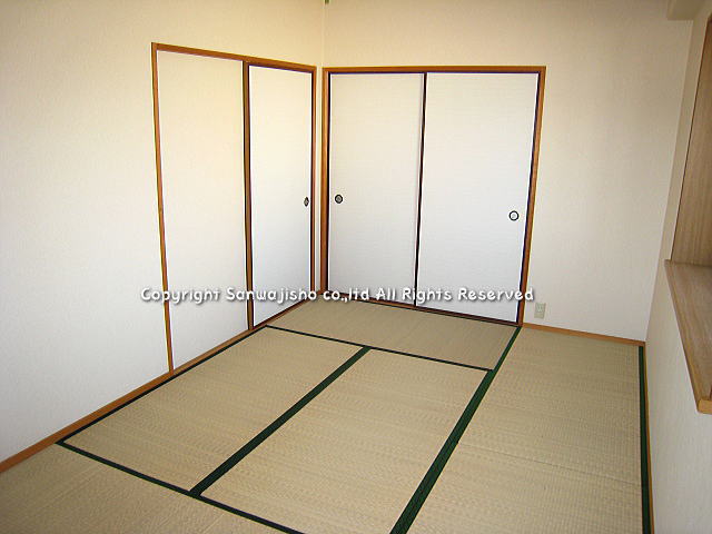 Other room space. Japanese style room