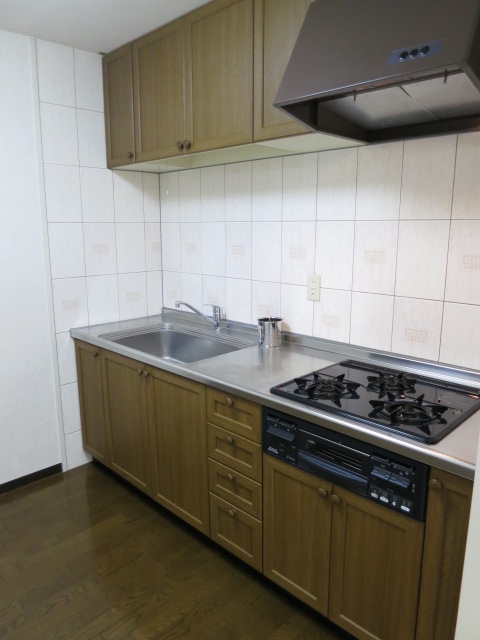 Kitchen. System kitchen