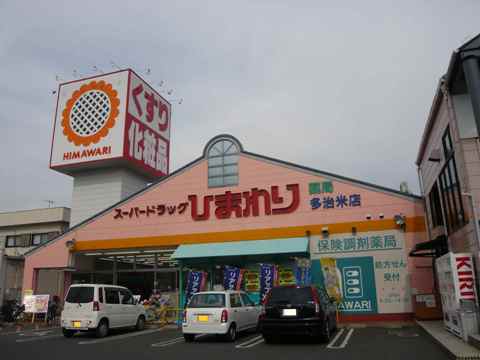 Dorakkusutoa. Super drag sunflower Tajime shop 1418m until (drugstore)