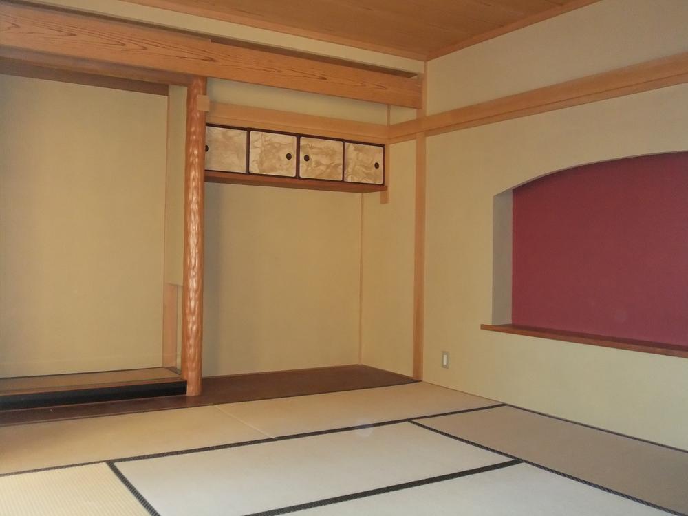 Non-living room. Japanese-style room 8 quires
