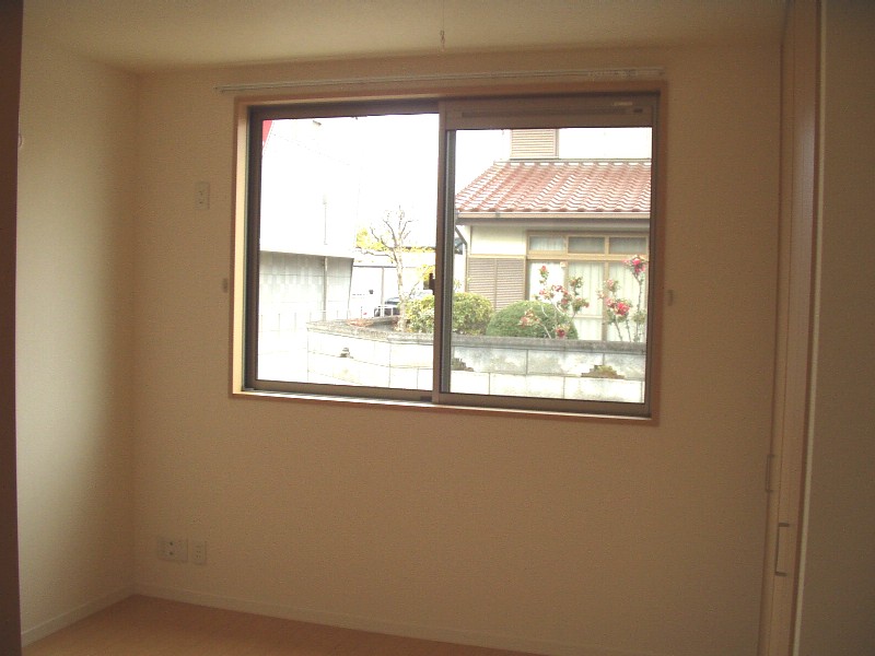 Living and room. Western style room With closet