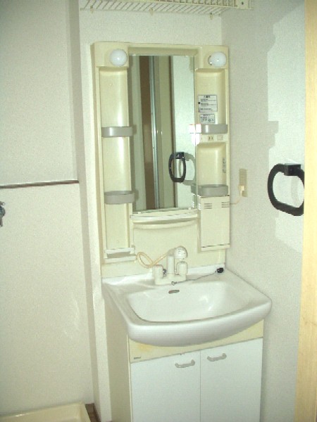 Washroom. Shampoo with Dresser