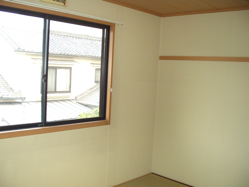 Living and room. 2F Japanese-style room With closet