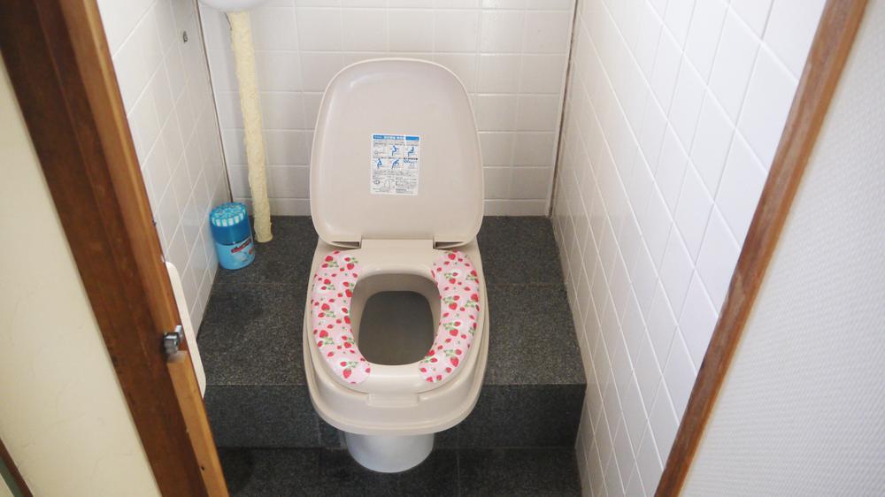 Toilet. Indoor site (July 2013) Shooting