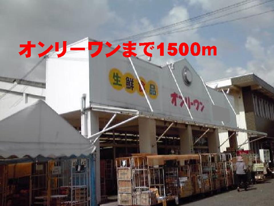 Supermarket. 1500m up to one-of-a-kind Okinogami store (Super)