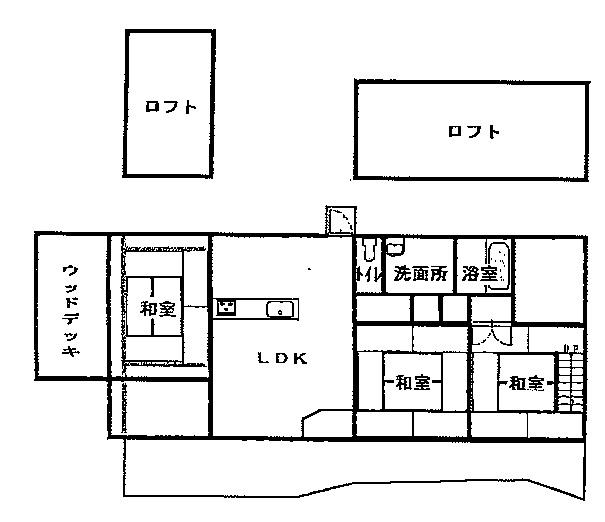 Floor plan. 23.5 million yen, 3LDK + S (storeroom), Land area 1,275.03 sq m , Building area 109.62 sq m