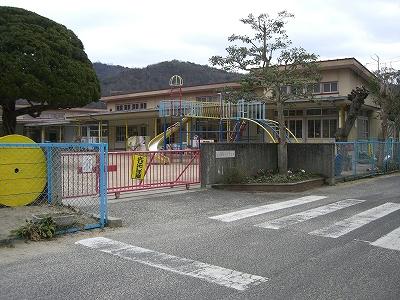 kindergarten ・ Nursery. 1960m to Kamo nursery