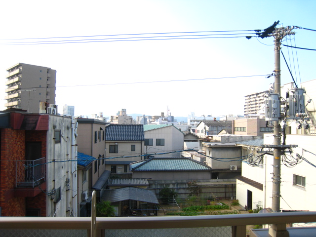 Balcony. View