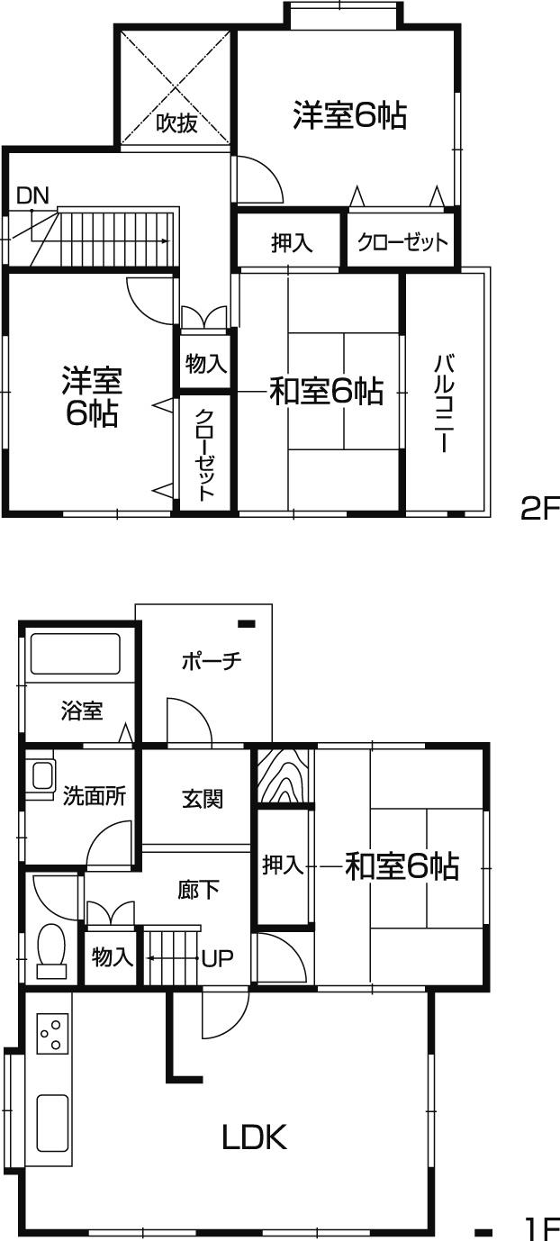 Floor plan. 8.9 million yen, 4LDK, Land area 199.01 sq m , Building area 96.48 sq m