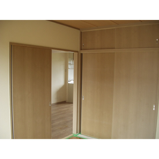 Receipt. Japanese-style room With closet