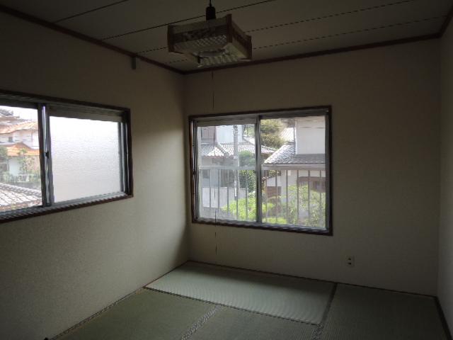 Non-living room. Second floor Japanese-style room 6 quires
