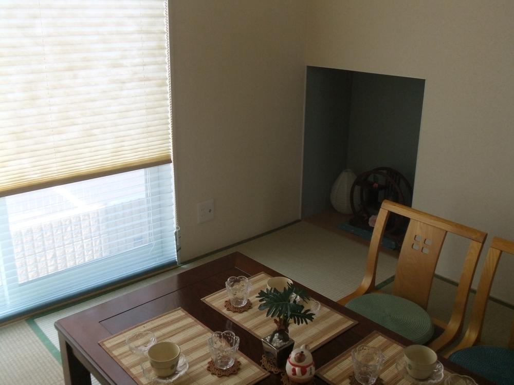 Non-living room. First floor Japanese-style room 4.5 Pledge