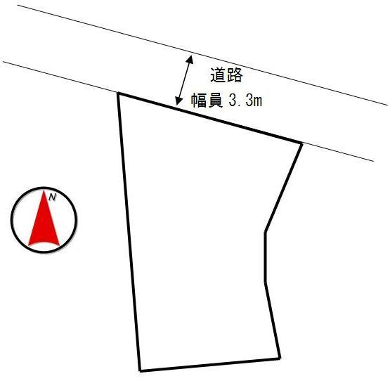 Compartment figure. Land price 9.52 million yen, Land area 255.96 sq m