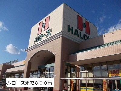 Supermarket. 800m until Hellos (super)