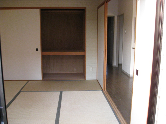 Living and room. Japanese style room