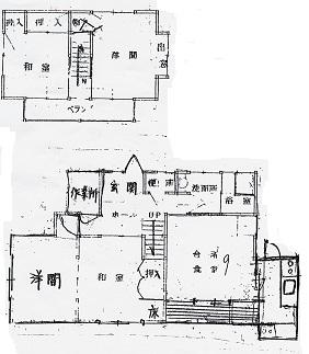 Floor plan. 8.5 million yen, 4LDK, Land area 137.87 sq m , Building area 80.33 sq m