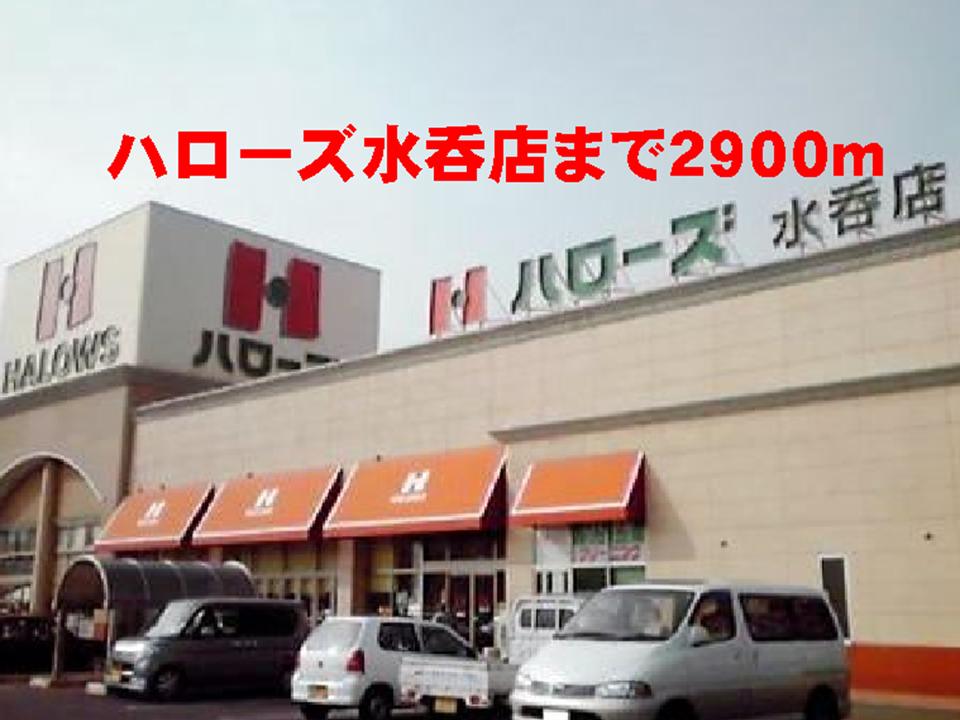 Supermarket. Hellos Mizunomi store up to (super) 2900m