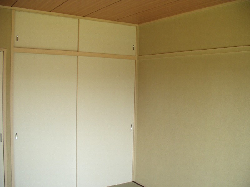 Receipt. Japanese-style room With closet