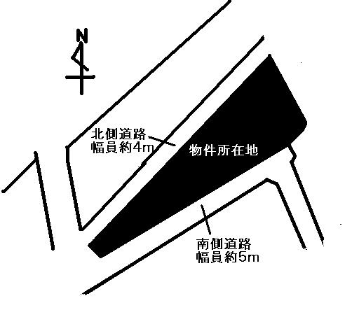 Compartment figure. Land price 12.9 million yen, Land area 1,013.24 sq m