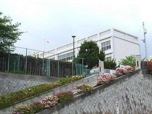 Primary school. Hatsukaichi stand Ononishi to elementary school 782m