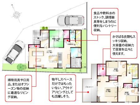 Floor plan. (No. 11 locations), Price 26,900,000 yen, 4LDK, Land area 121.93 sq m , Building area 100.75 sq m