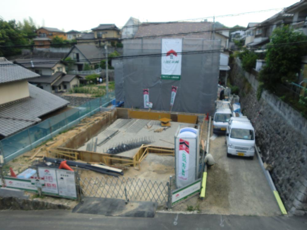 Local appearance photo. Local No. B point and A Building (June 2013) Shooting