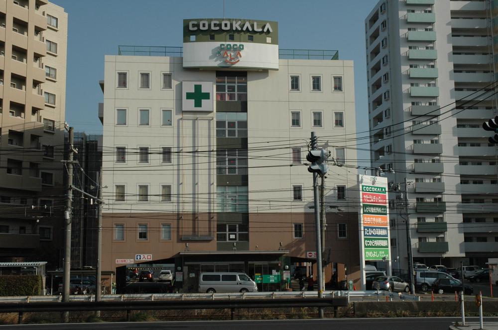 Hospital. 1600m to Kokokara (medical building)