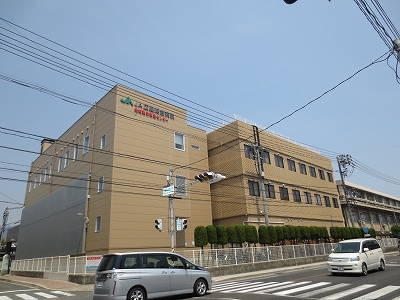 Hospital. JA 1200m to Hiroshima General Hospital (Hospital)