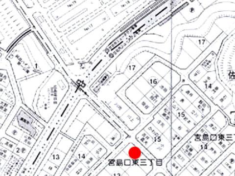 Compartment figure. Land price 20,959,000 yen, Land area 241.77 sq m