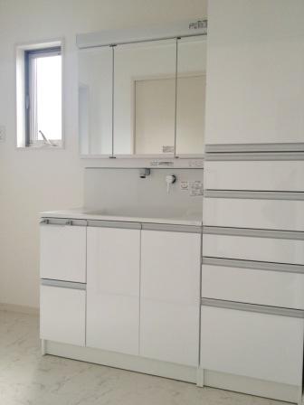 Wash basin, toilet. Wash basin with a storage capacity