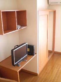 Living and room. TV stand ・ Storage peripheral