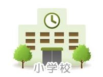 Primary school. Hatsukaichi 305m to stand four seasons hill Elementary School