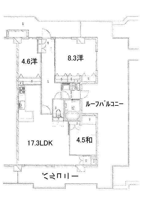 Floor plan. 4LDK, Price 24,800,000 yen, Occupied area 81.97 sq m