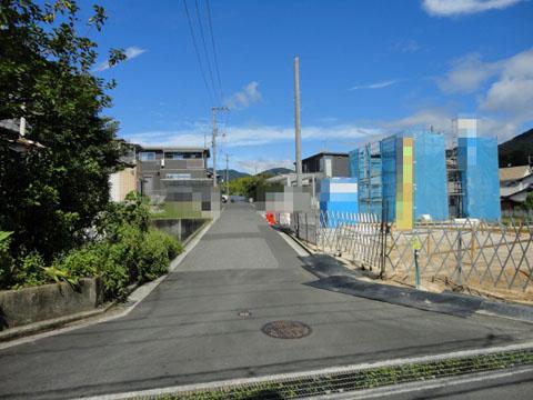 Local photos, including front road. September 8 shooting