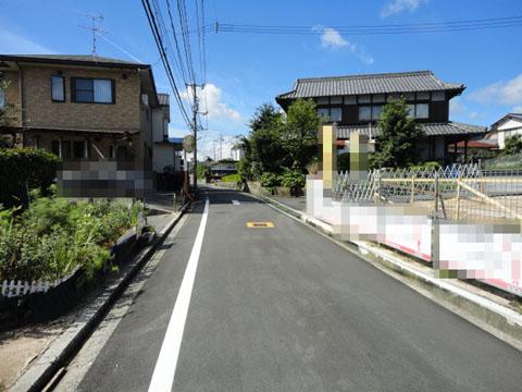 Local photos, including front road. September 8 shooting